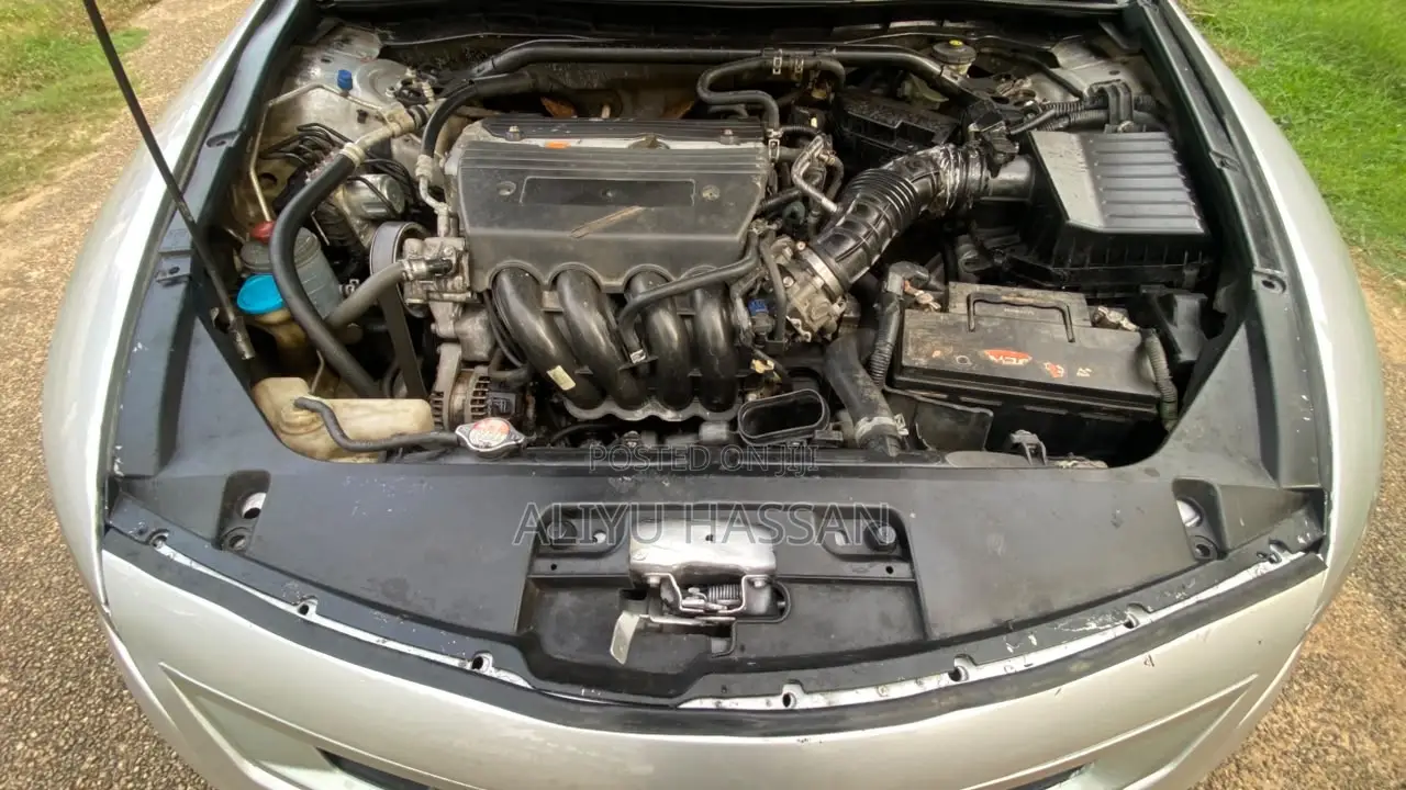 Honda Accord 2008 Silver