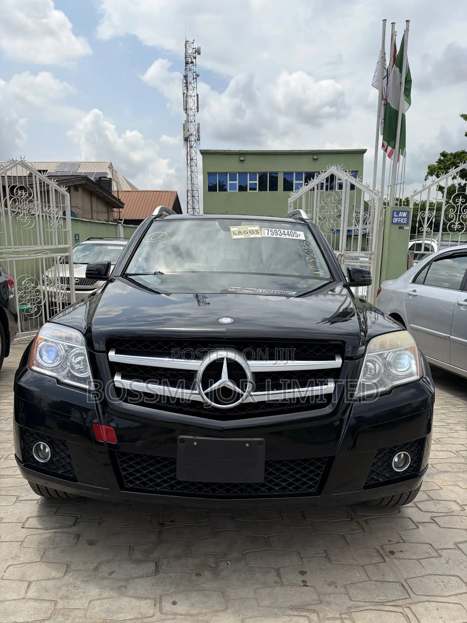 Mercedes-Benz GLK-Class 350 4MATIC 2012 Black