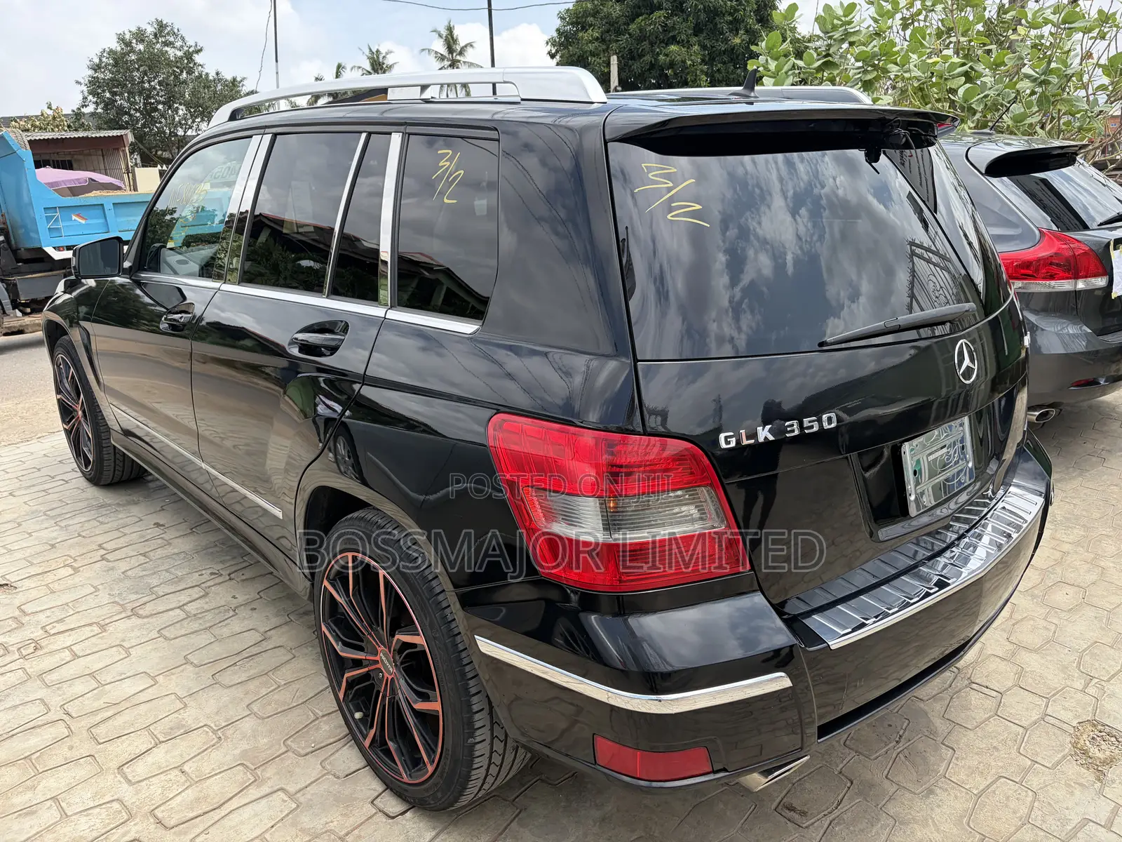 Mercedes-Benz GLK-Class 350 4MATIC 2012 Black