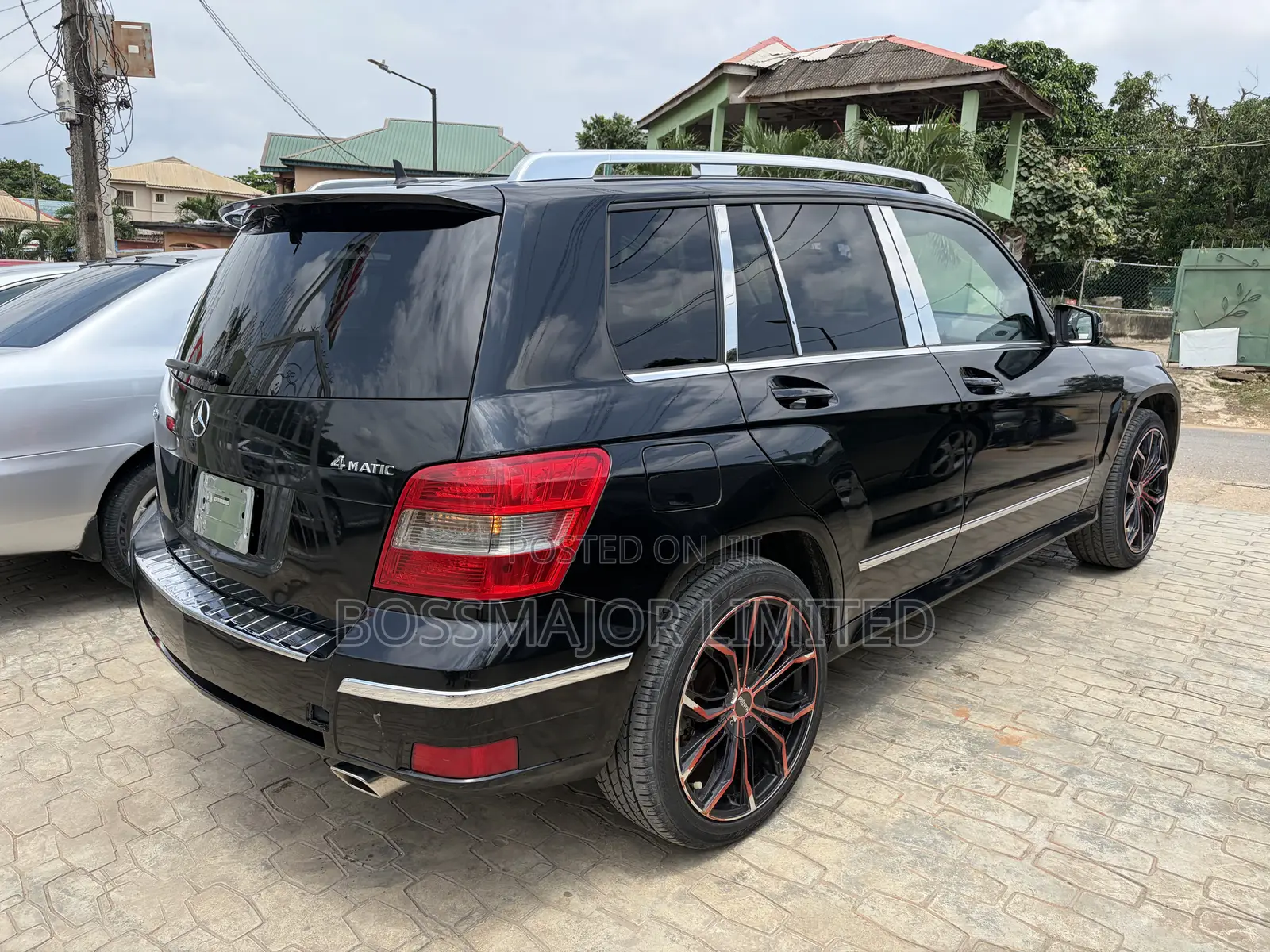 Mercedes-Benz GLK-Class 350 4MATIC 2012 Black