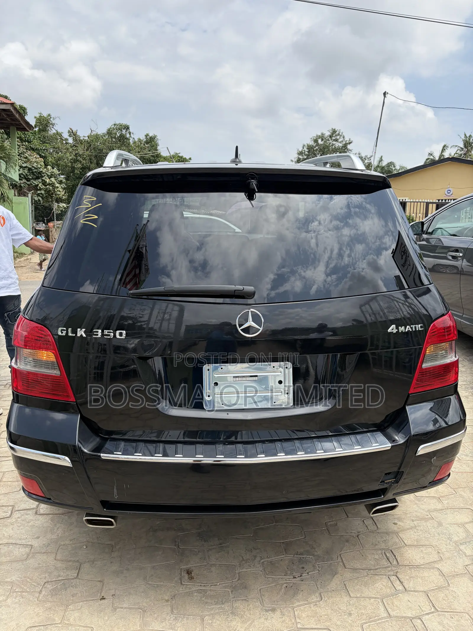 Mercedes-Benz GLK-Class 350 4MATIC 2012 Black