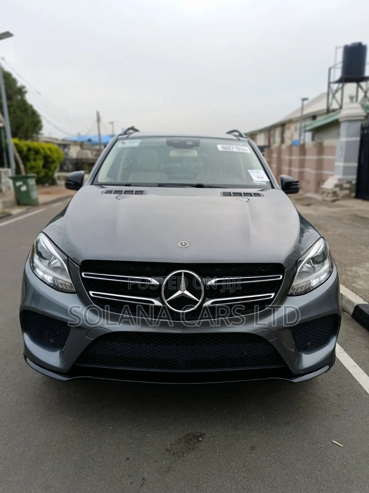 Mercedes-Benz GLE-Class 2018 Gray