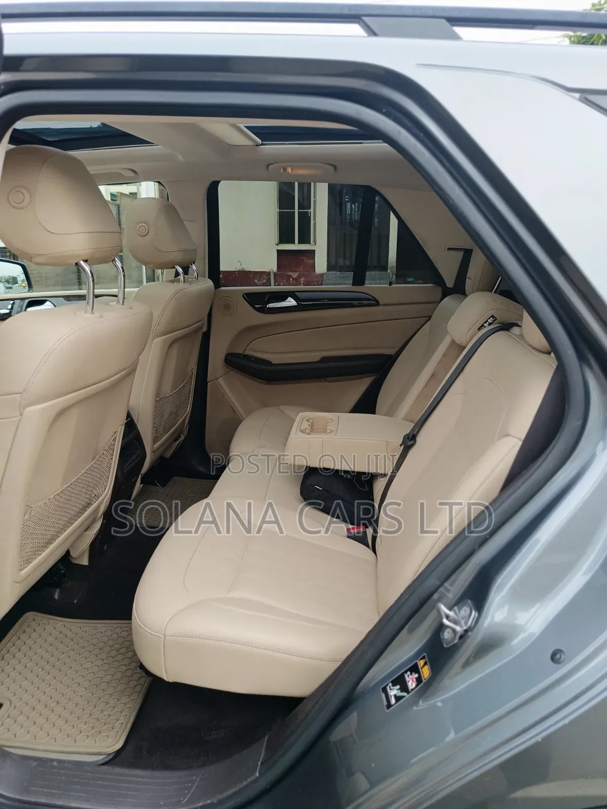 Mercedes-Benz GLE-Class 2018 Gray