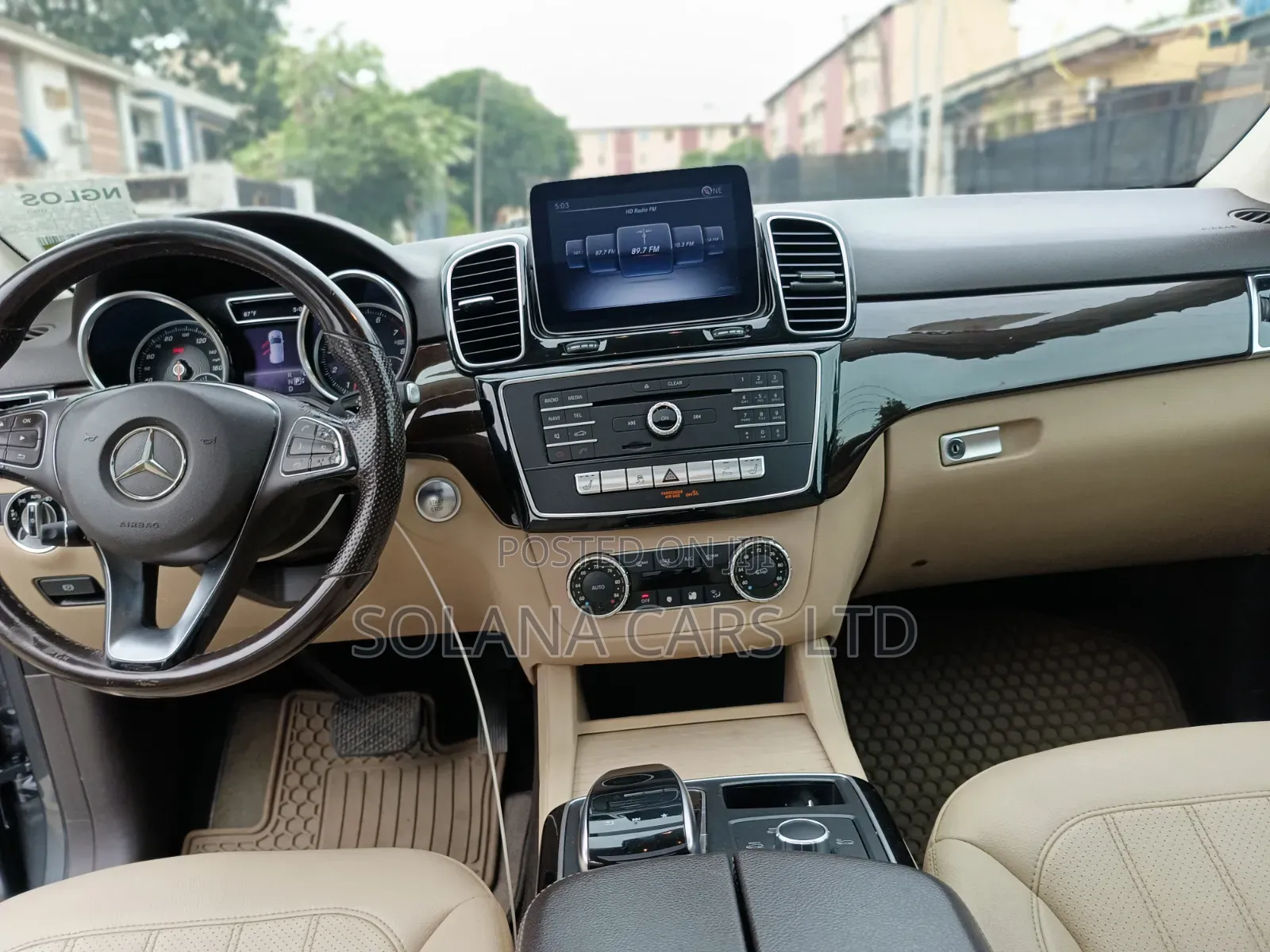 Mercedes-Benz GLE-Class 2018 Gray