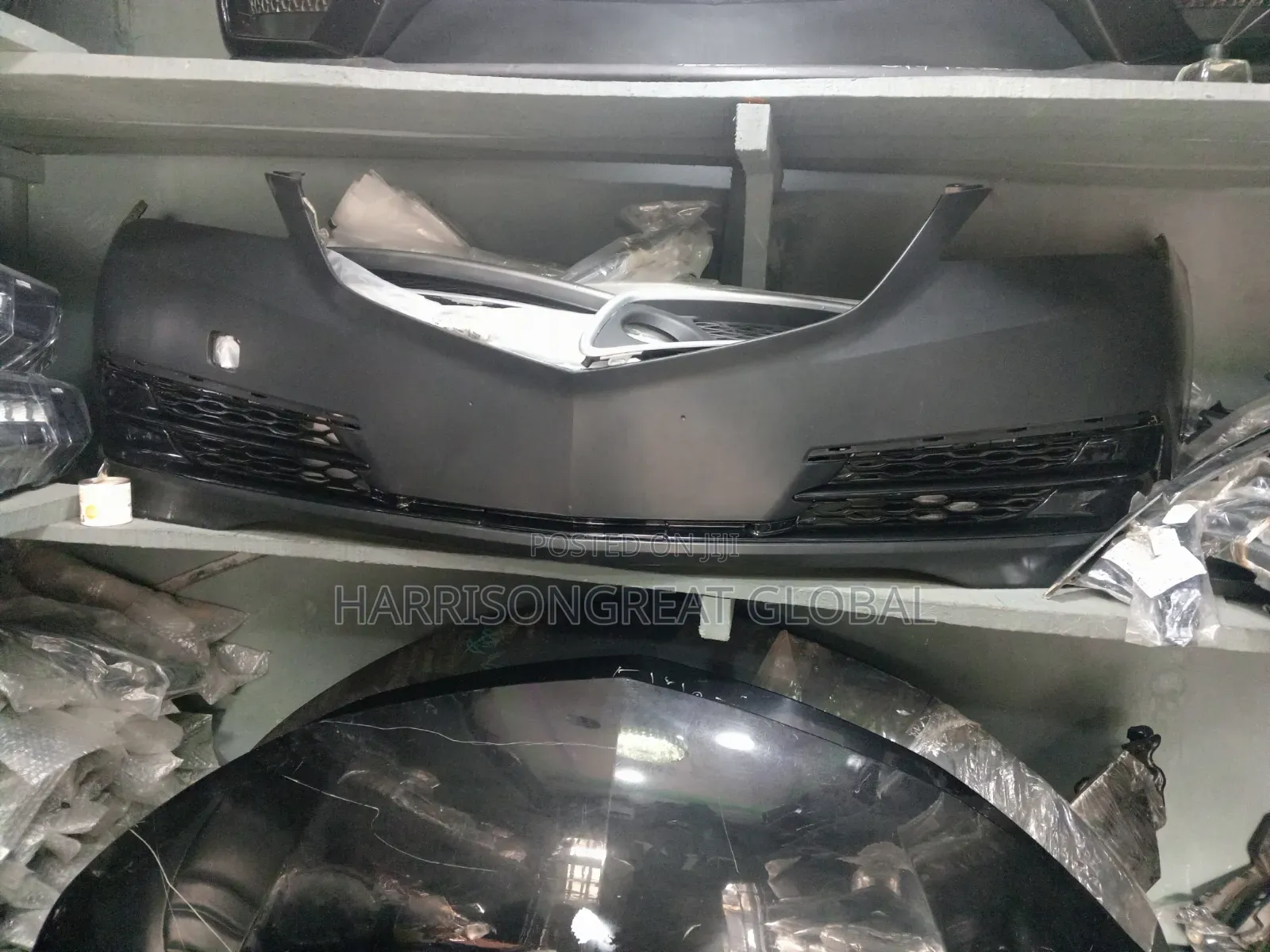 Complete Front Bumper for Acura TLX 2015 Model