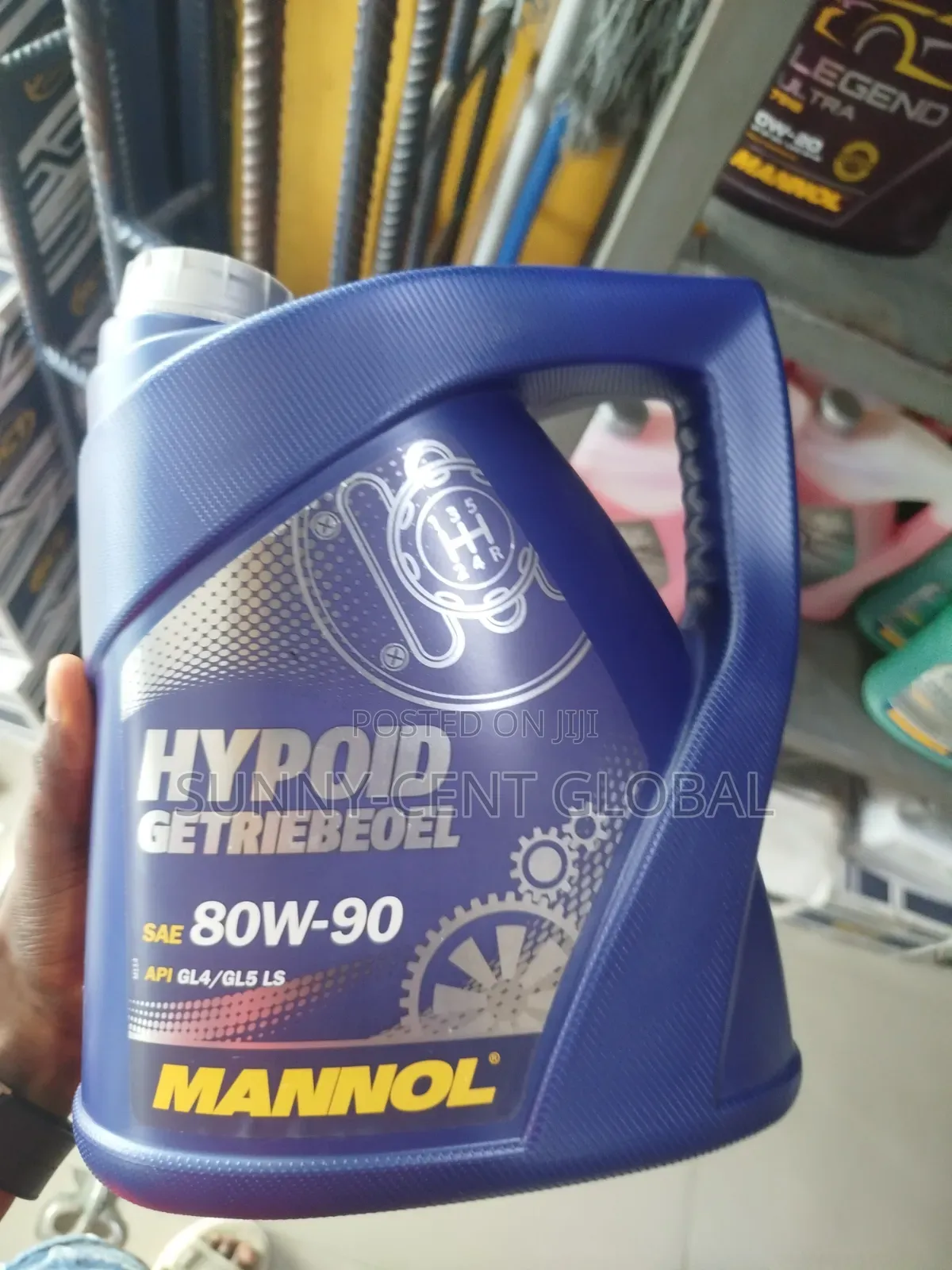 Mannol Gear 80w-90 Synthetic 4litres.
