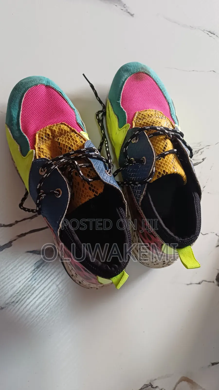 Fairly Used Shoes
