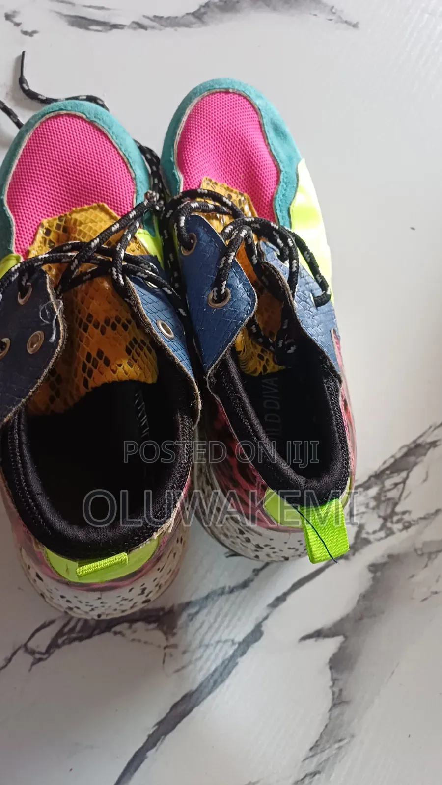 Fairly Used Shoes