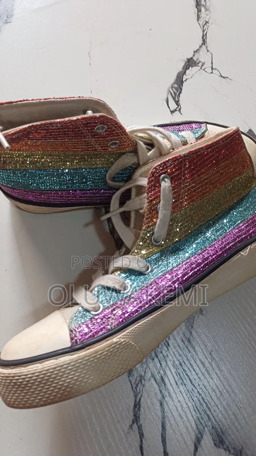Fairly Used Shoes