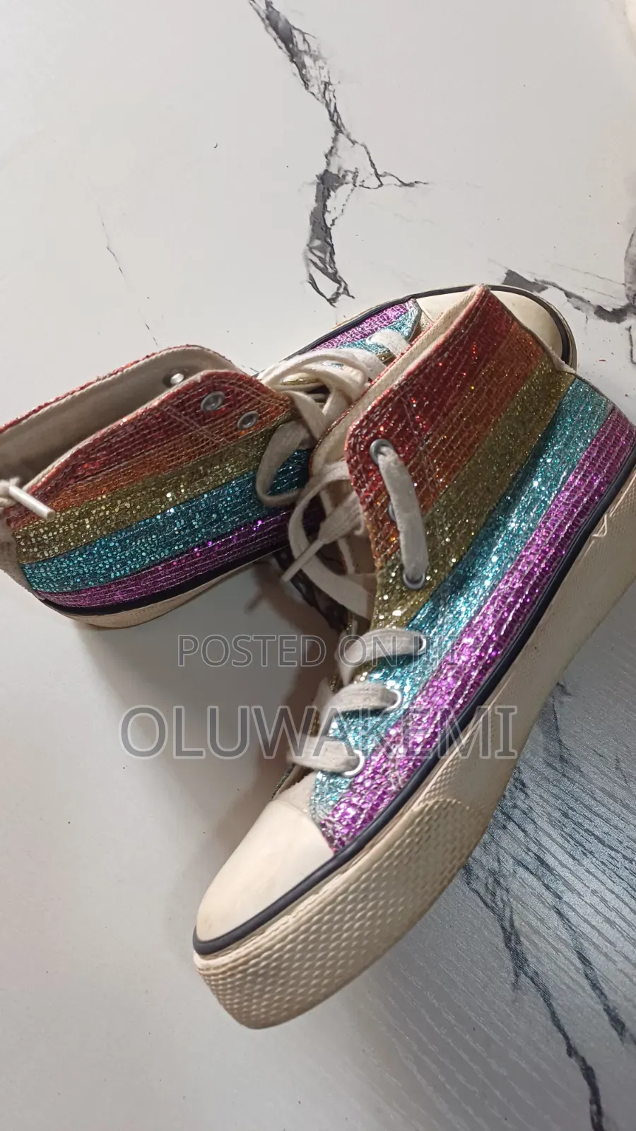 Fairly Used Shoes