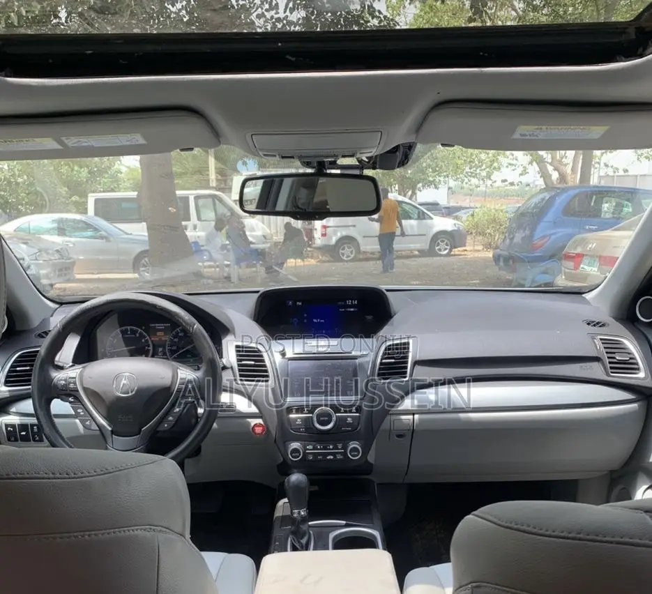 Acura RDX 2016 Gray