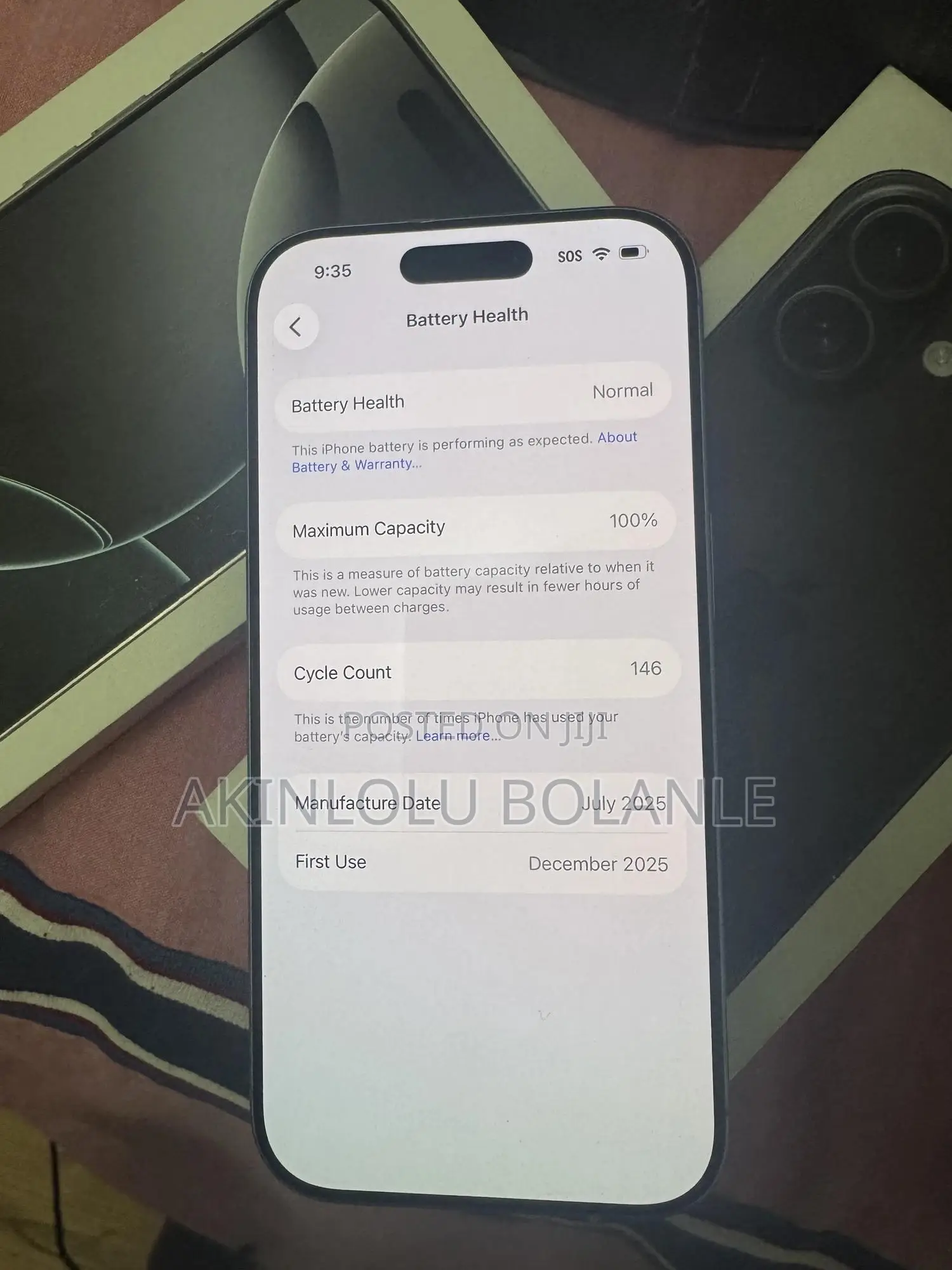 Apple iPhone 17 256 GB Blue