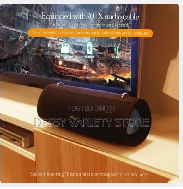 Zealot S38 Portable Wireless Speaker