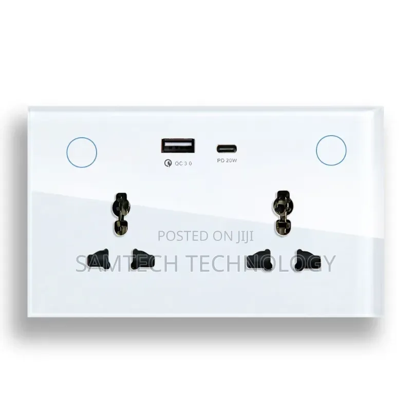 Double Smart Wifi Socket