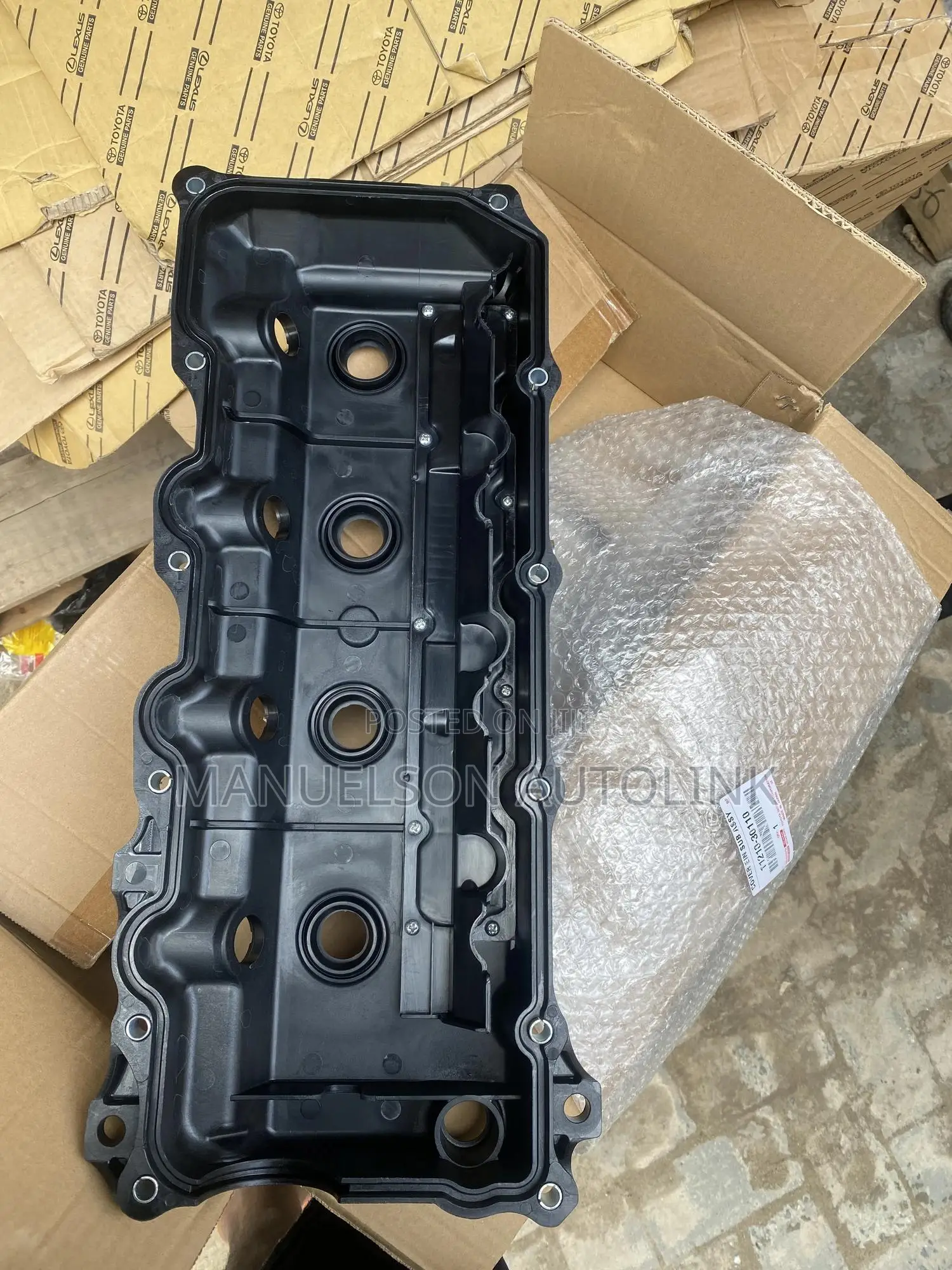 Engine Cover Toyota Hilux,Hiace,Prado,Landcruiser 2kd and 1kd Diesel