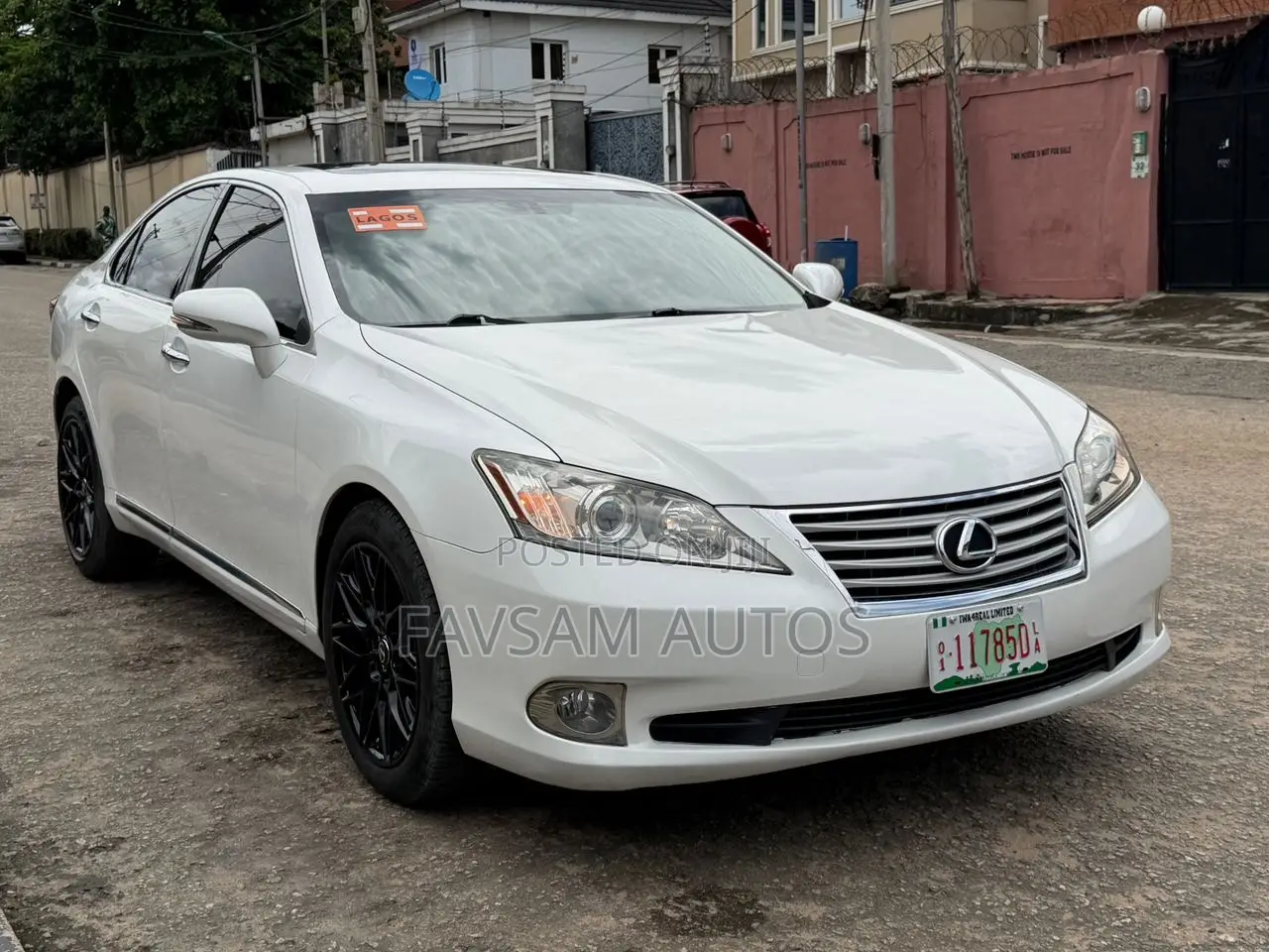 Lexus ES 350 2010 White
