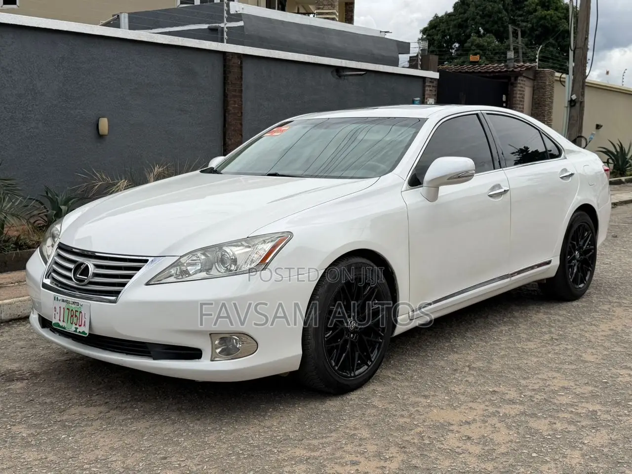 Lexus ES 350 2010 White