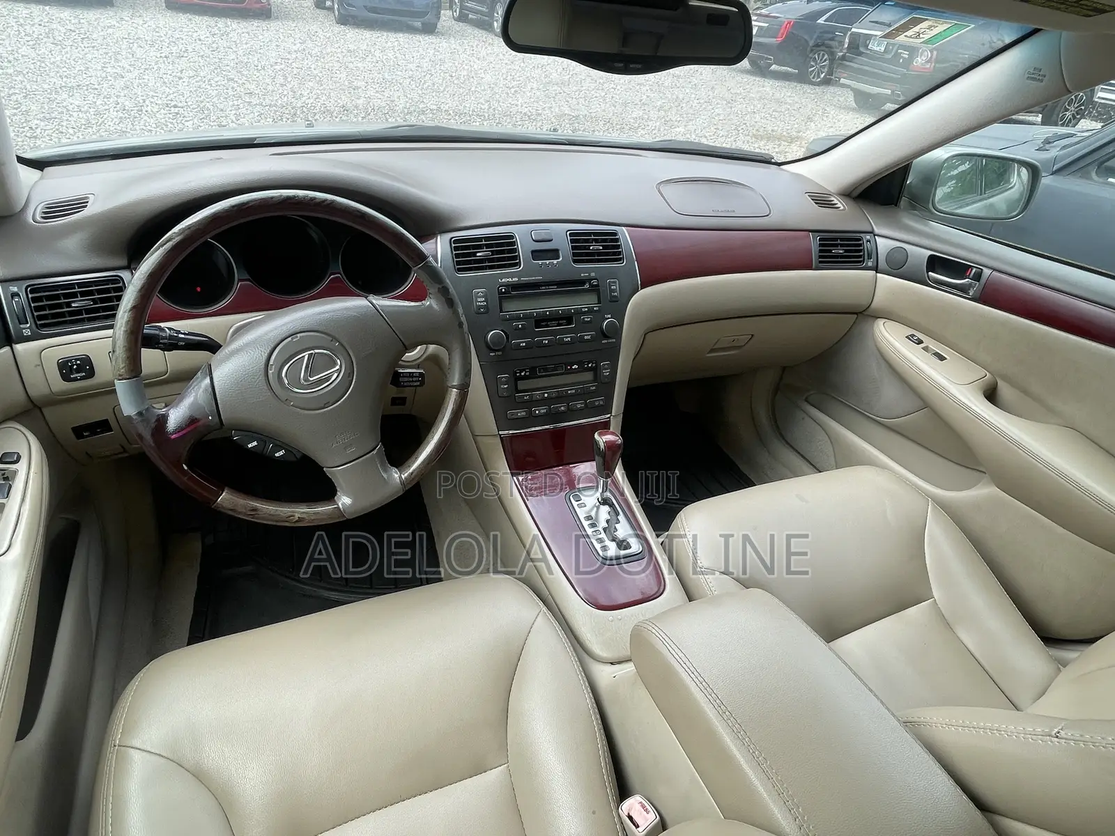 Lexus ES 330 2005 Green