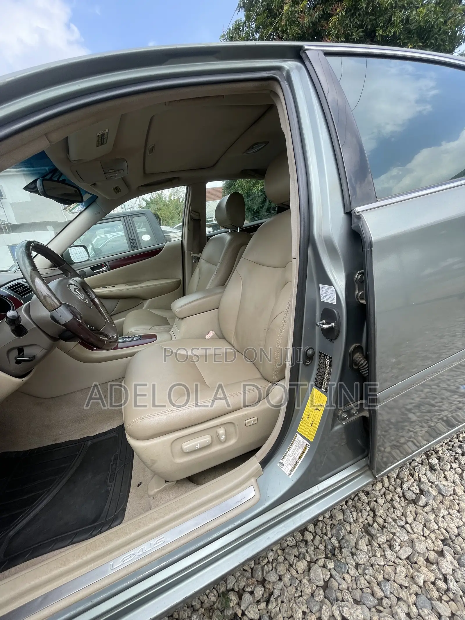 Lexus ES 330 2005 Green