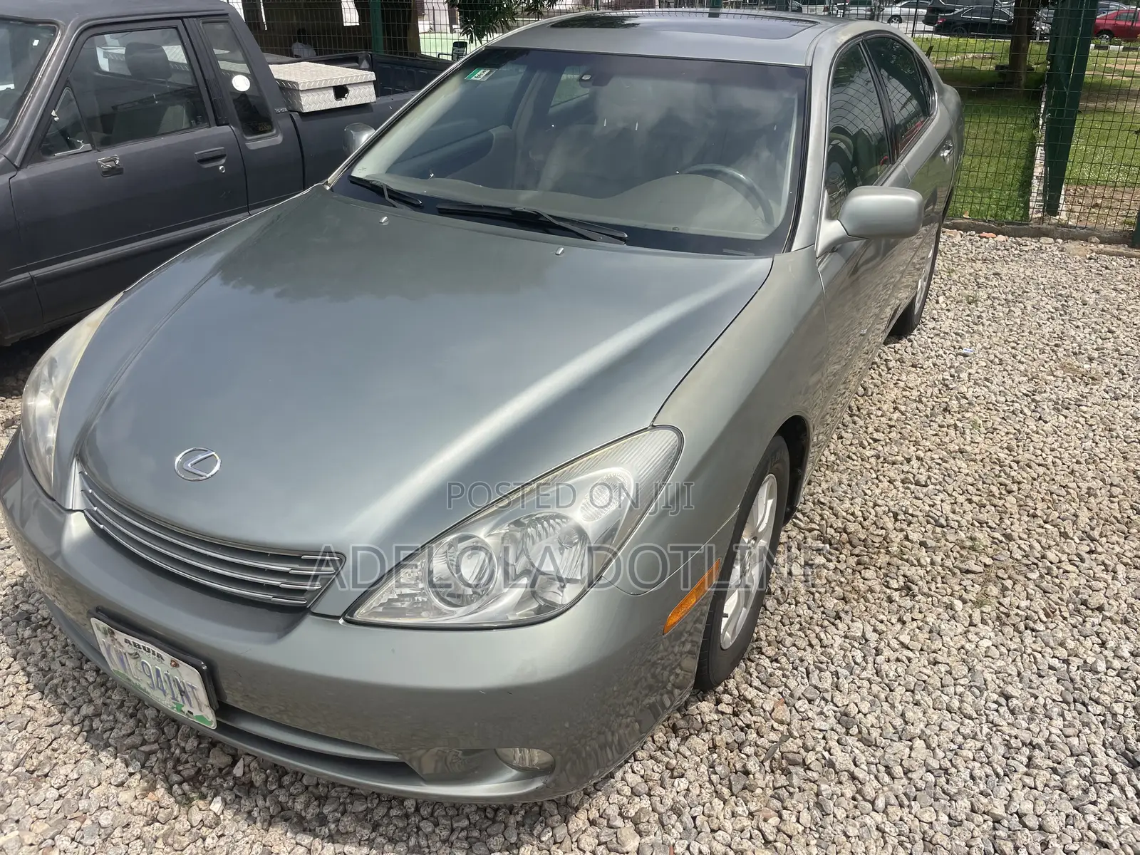 Lexus ES 330 2005 Green