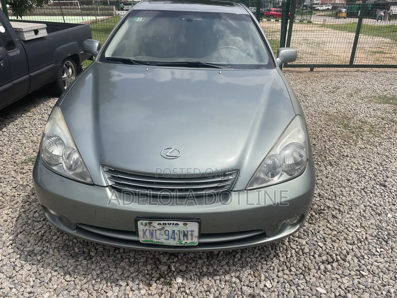 Lexus ES 330 2005 Green
