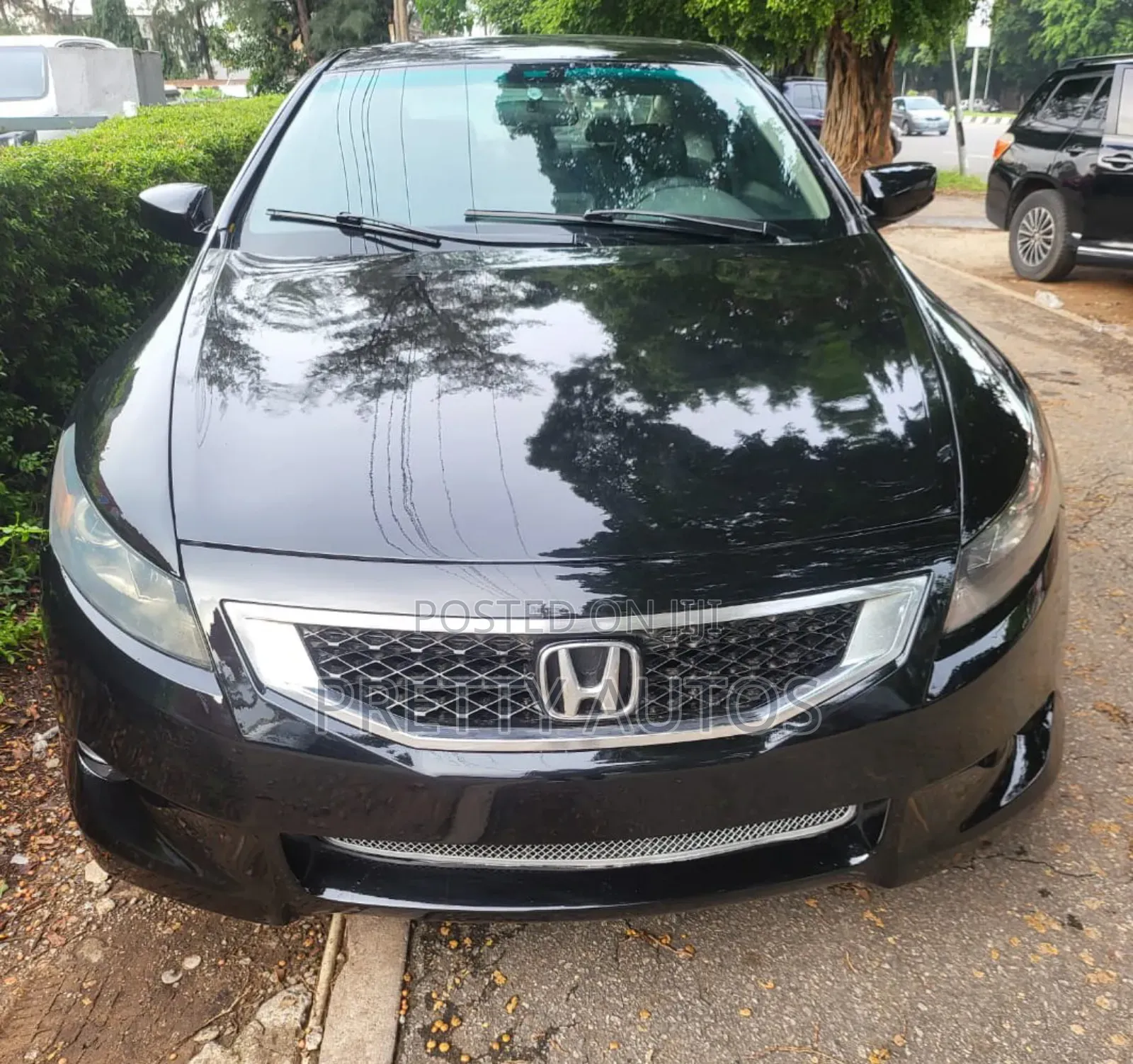 Honda Accord 2008 Black
