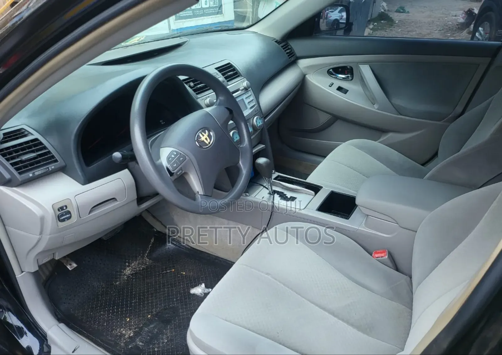 Honda Accord 2008 Black