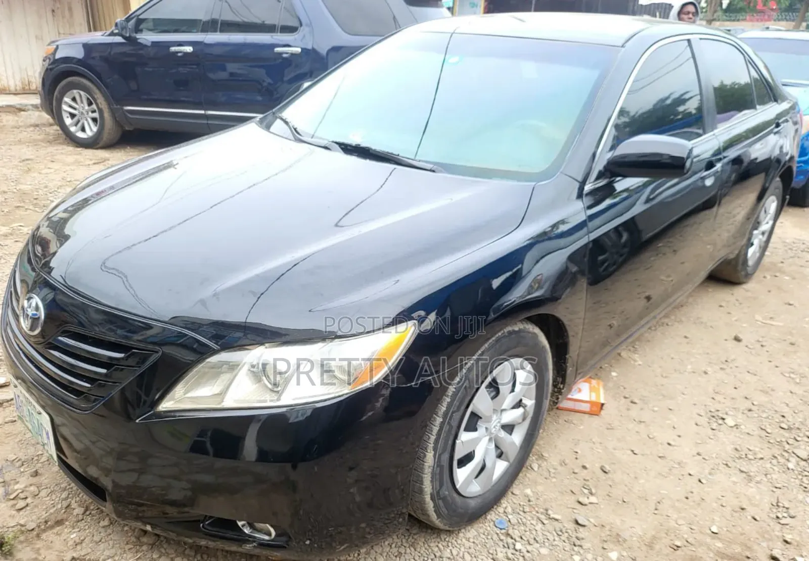 Honda Accord 2008 Black
