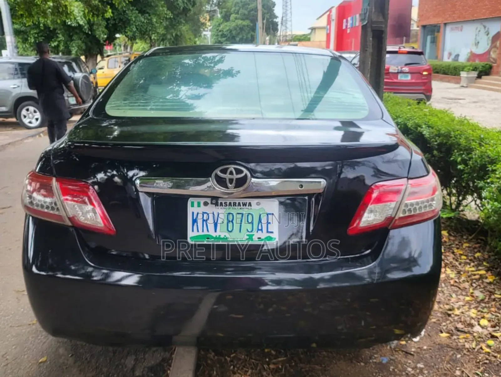 Honda Accord 2008 Black