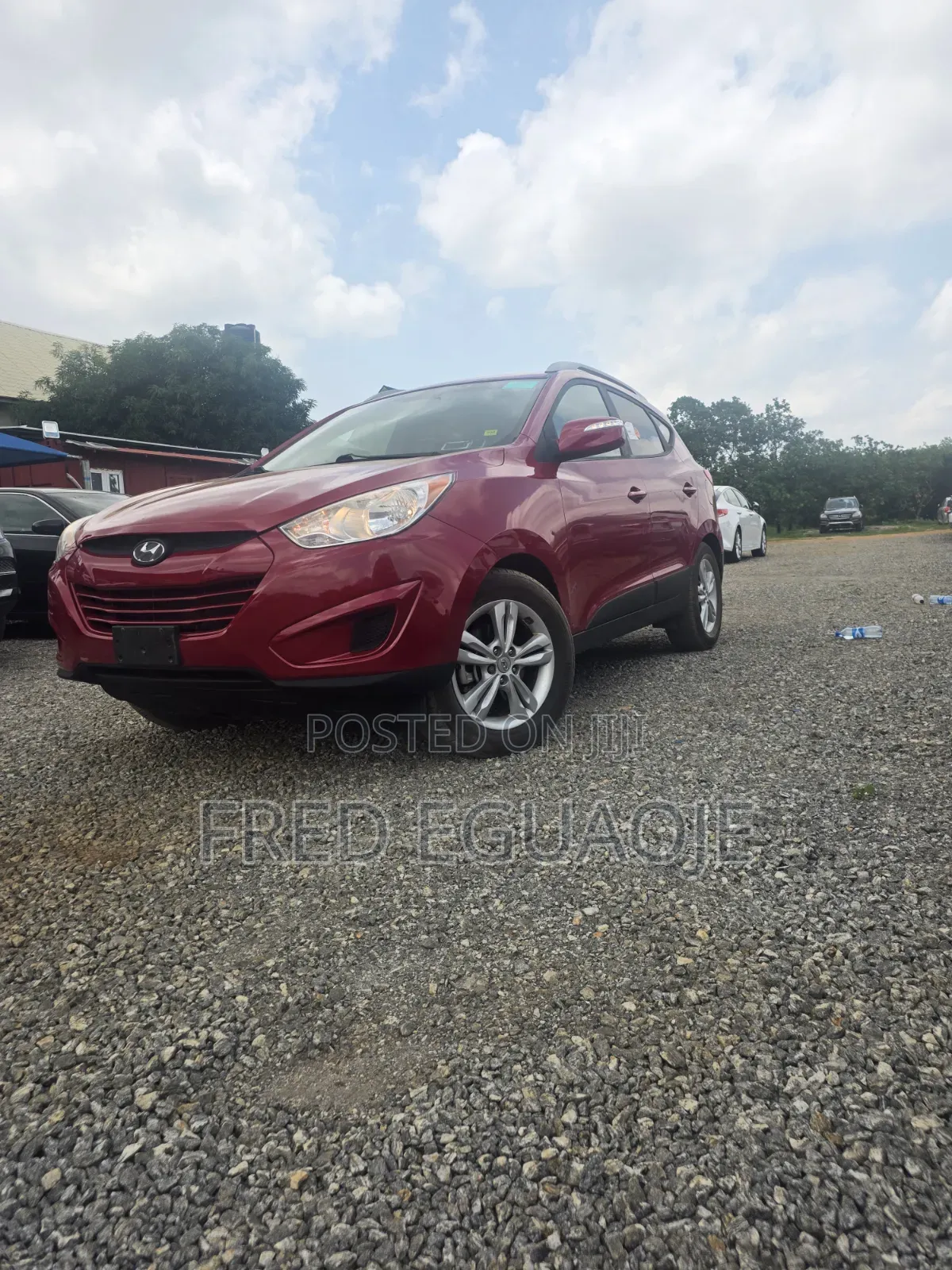 Hyundai Tucson 2012 Red