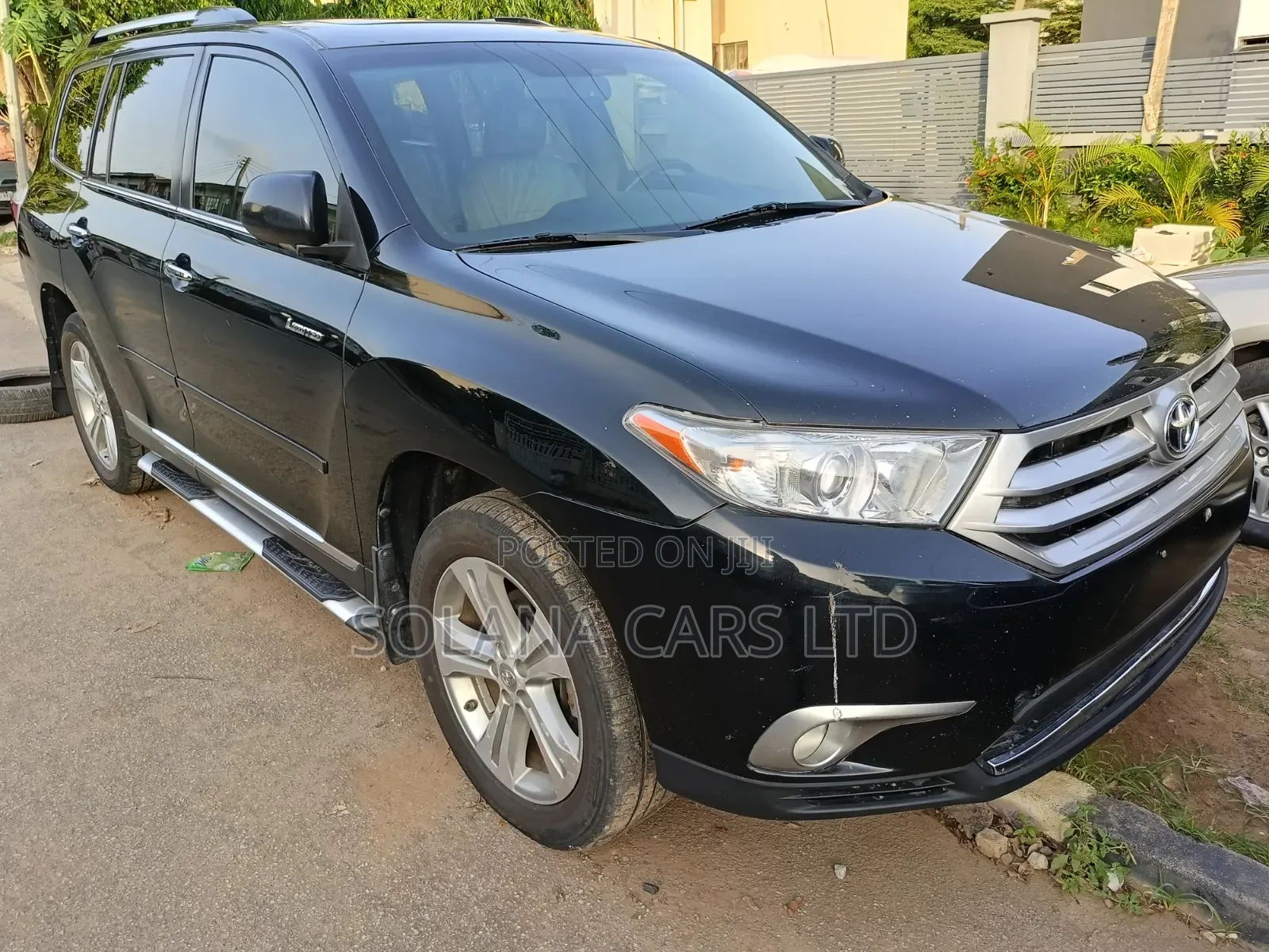Toyota Highlander 2012 Black