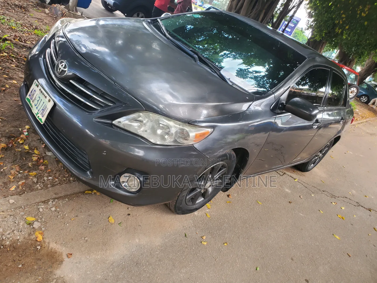 Toyota Corolla 2013 Gray