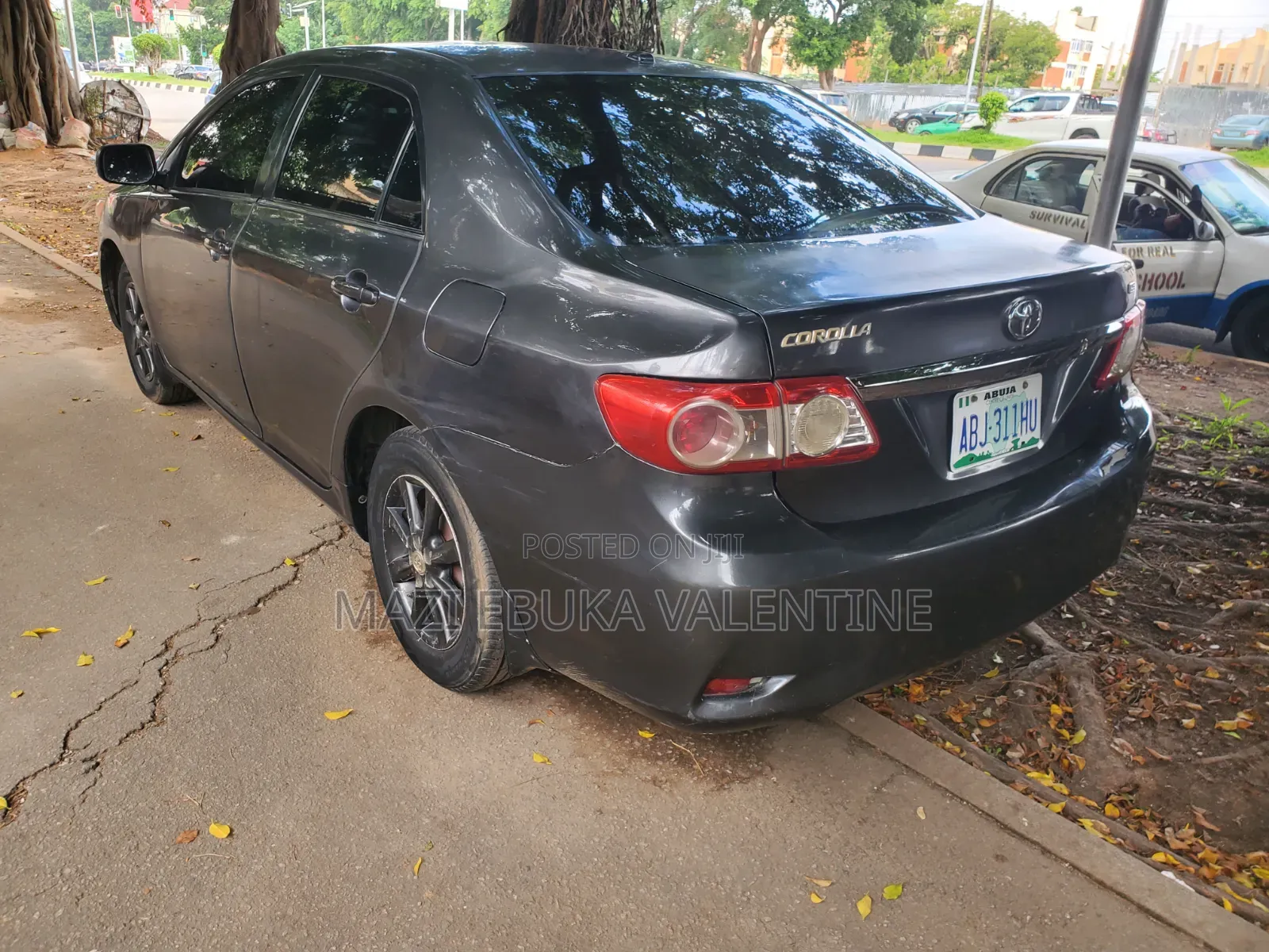 Toyota Corolla 2013 Gray