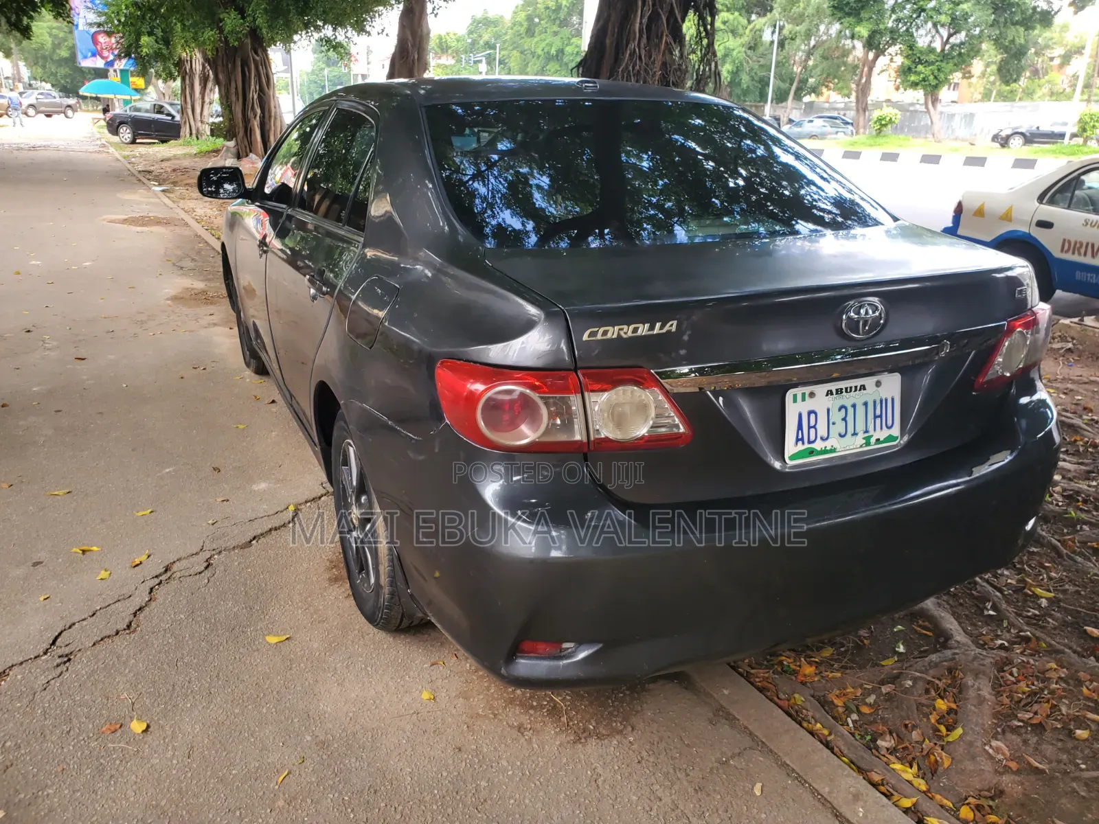 Toyota Corolla 2013 Gray