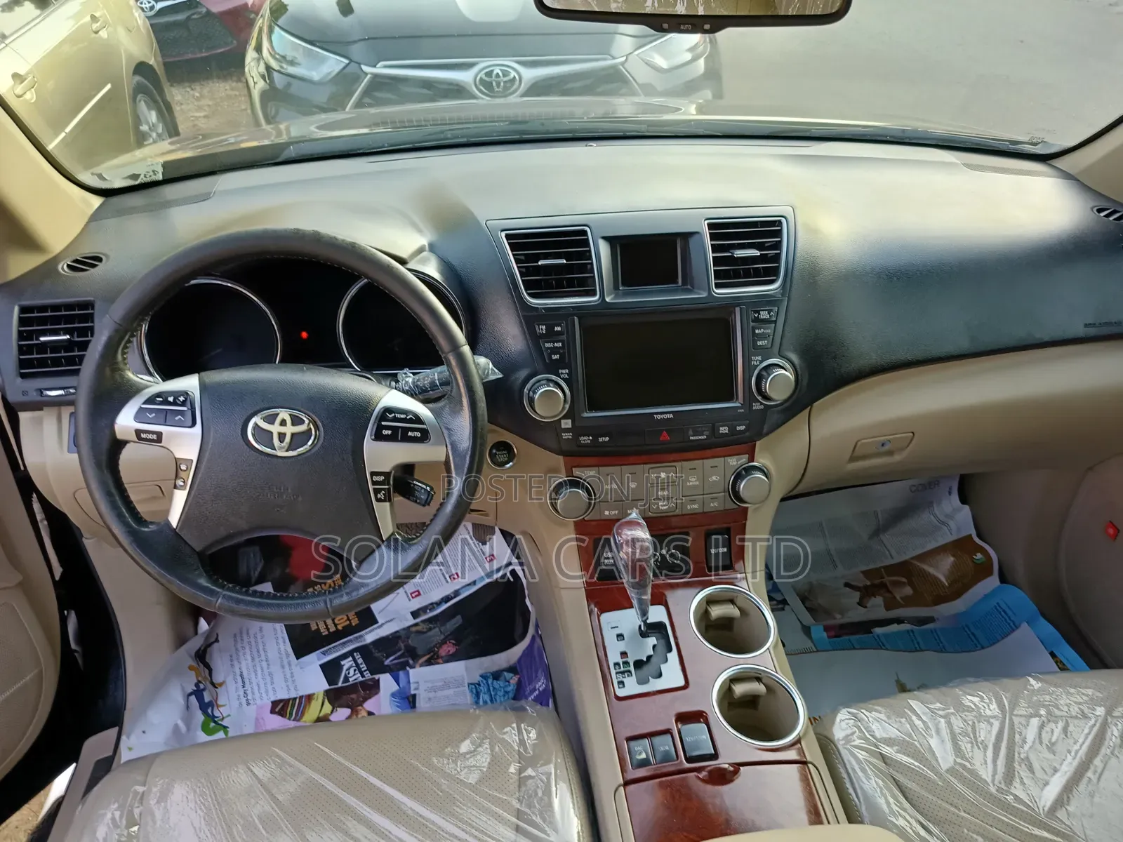 Toyota Highlander 2012 Black