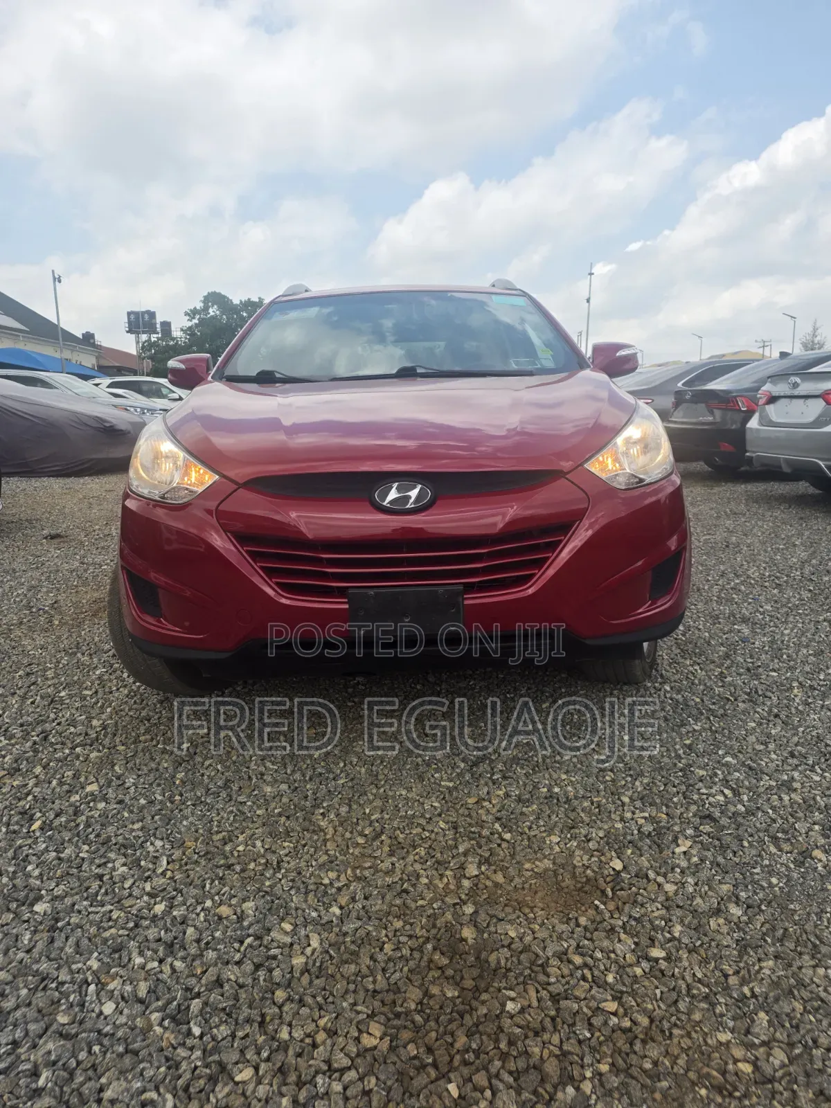 Hyundai Tucson 2012 Red