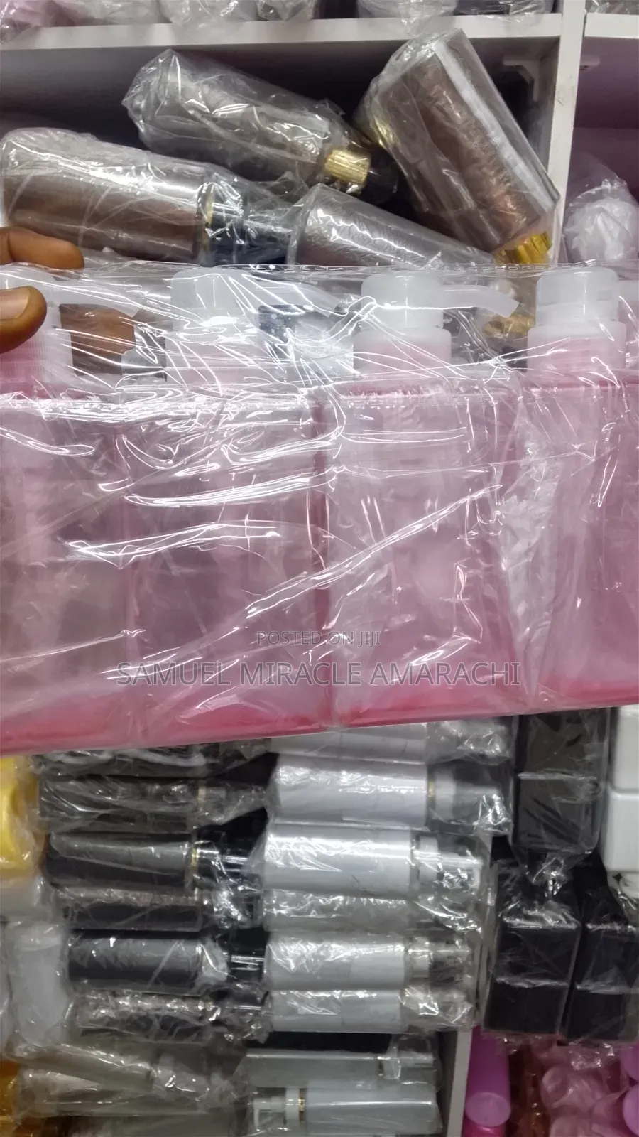 Lotion Containers
