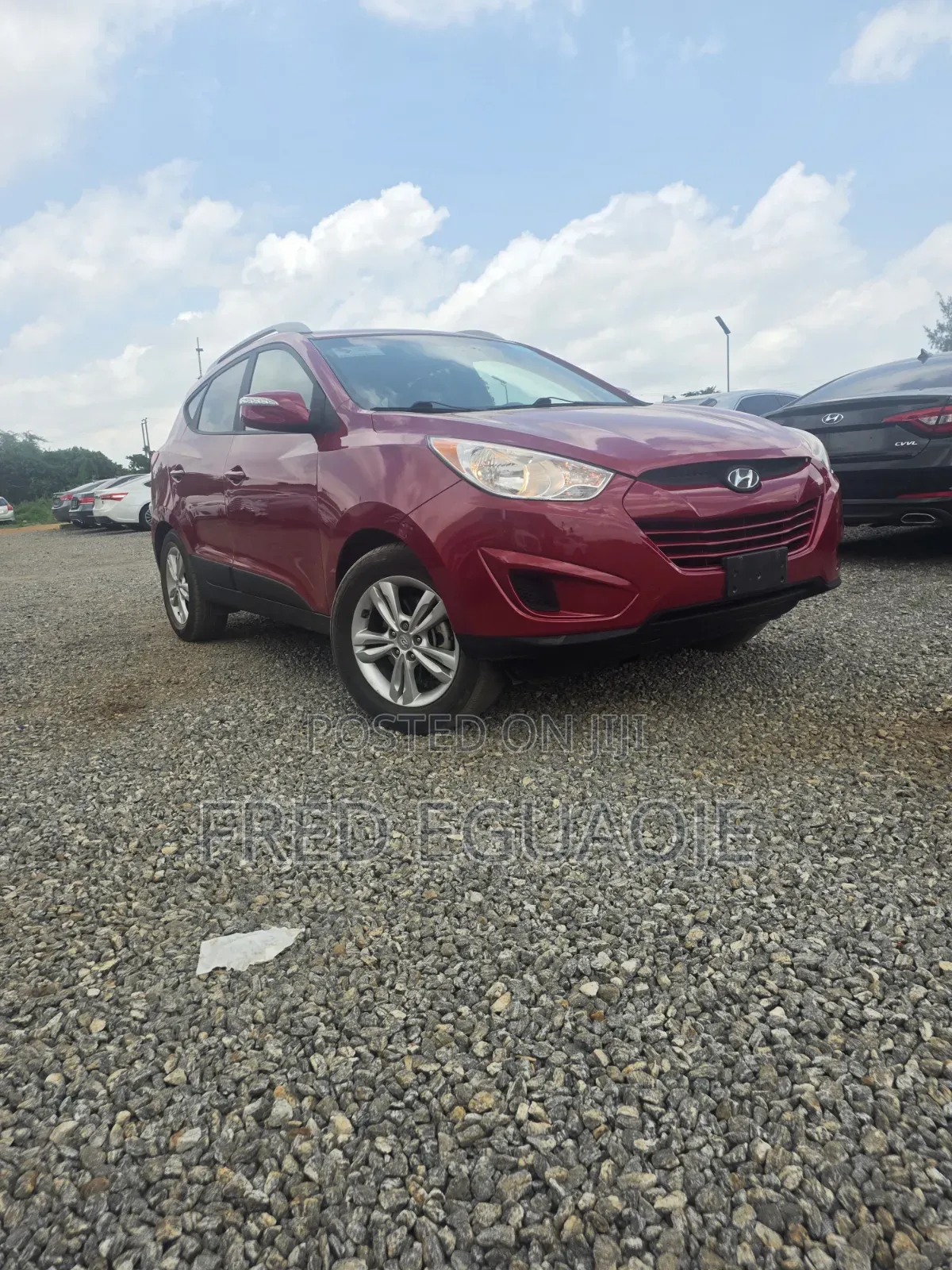 Hyundai Tucson 2012 Red
