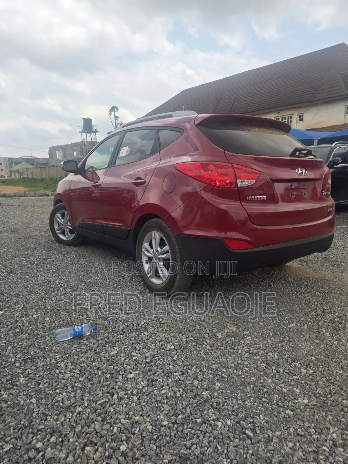 Hyundai Tucson 2012 Red
