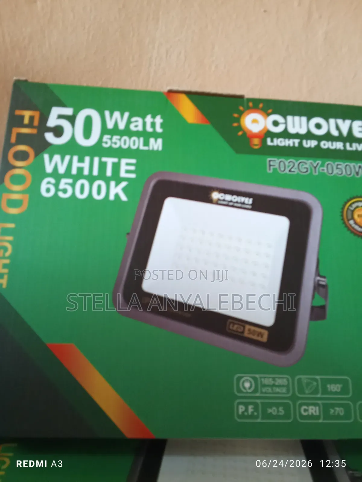 50w Led Flood Floodlight for Indoor and Outdoor