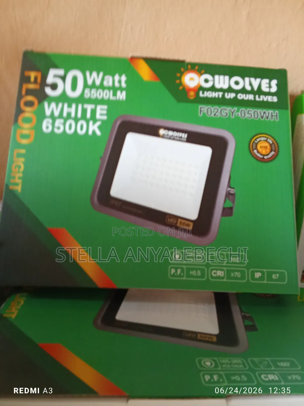 50w Led Flood Floodlight for Indoor and Outdoor