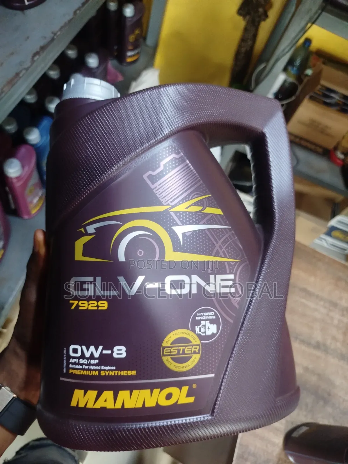 Mannol GLV-One Ow-8 Fully Synthetic 5litres