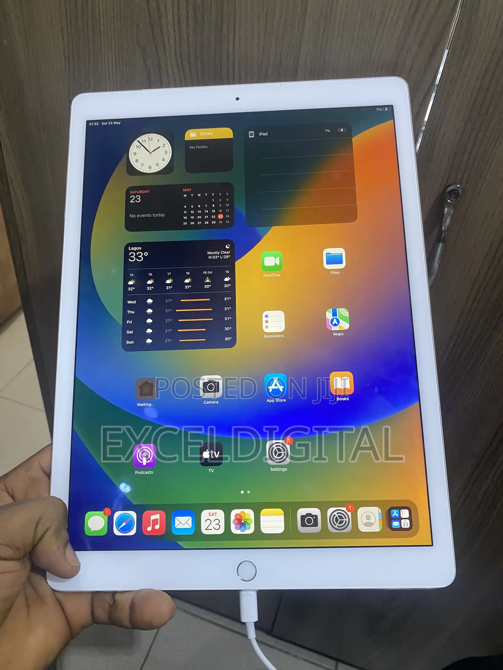 Apple iPad Pro 12.9 (2015) 128 GB White