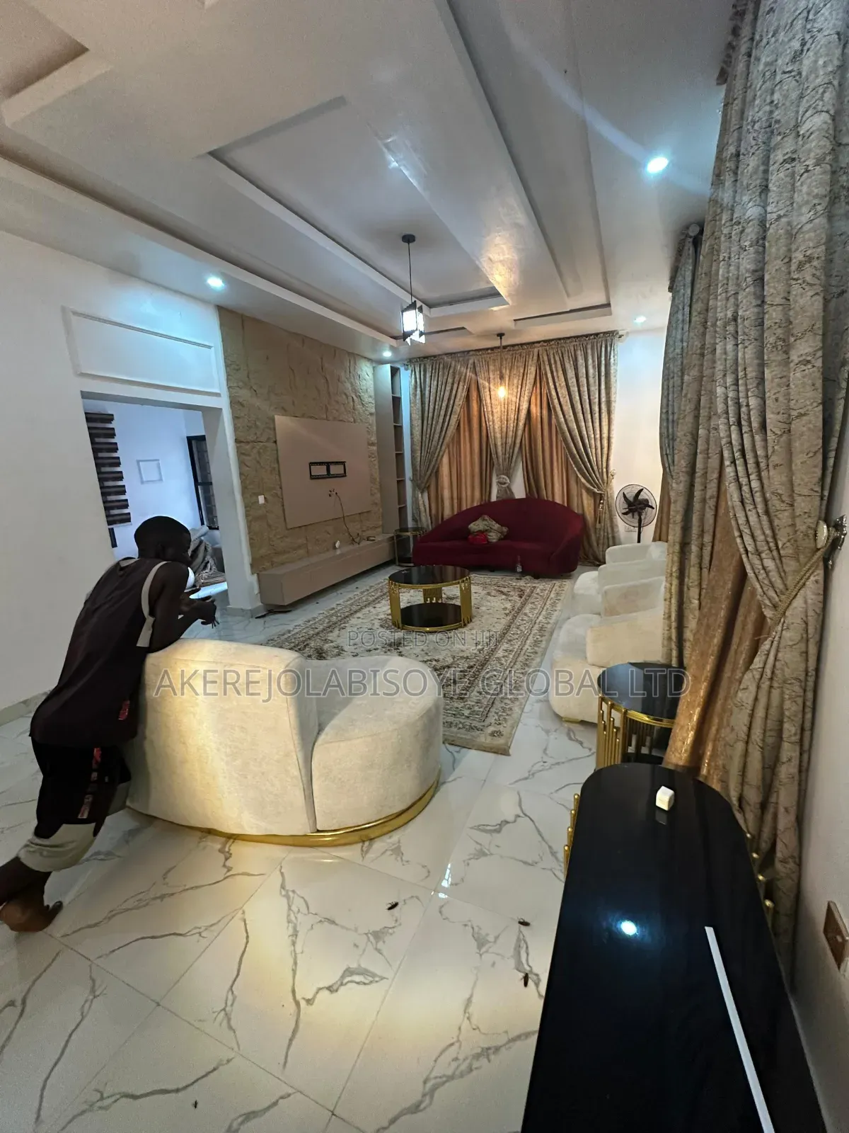 2bdrm Apartment in Gwarinpa Extension, Life Camp for rent