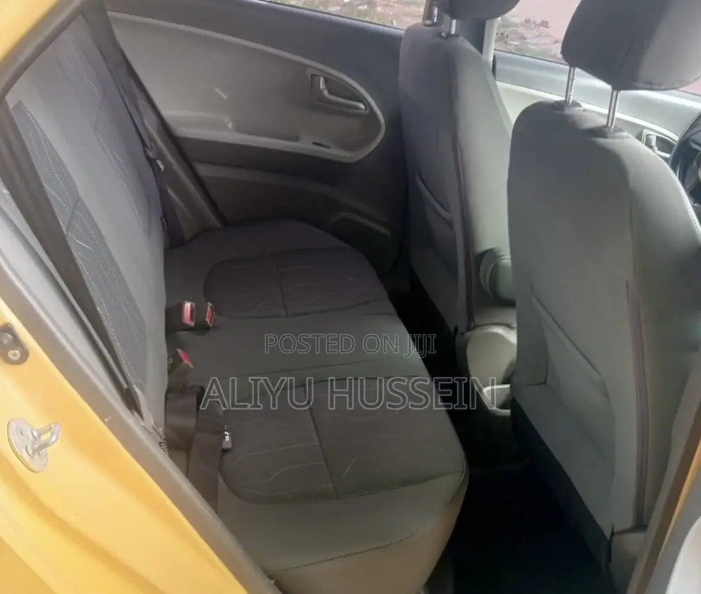 Kia Morning 2011 Yellow