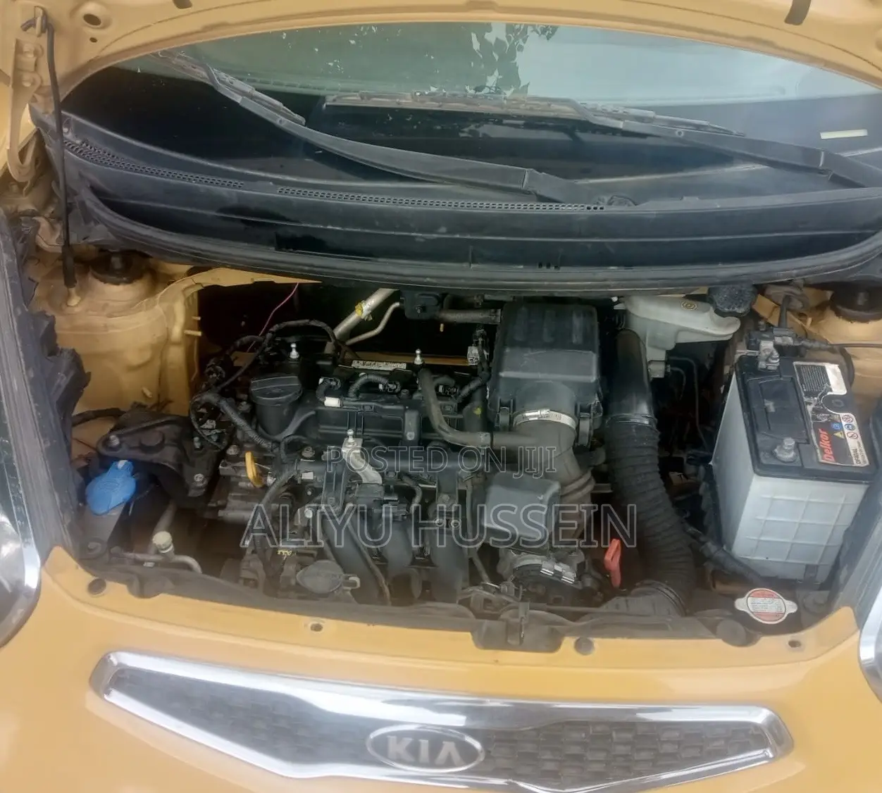 Kia Morning 2011 Yellow