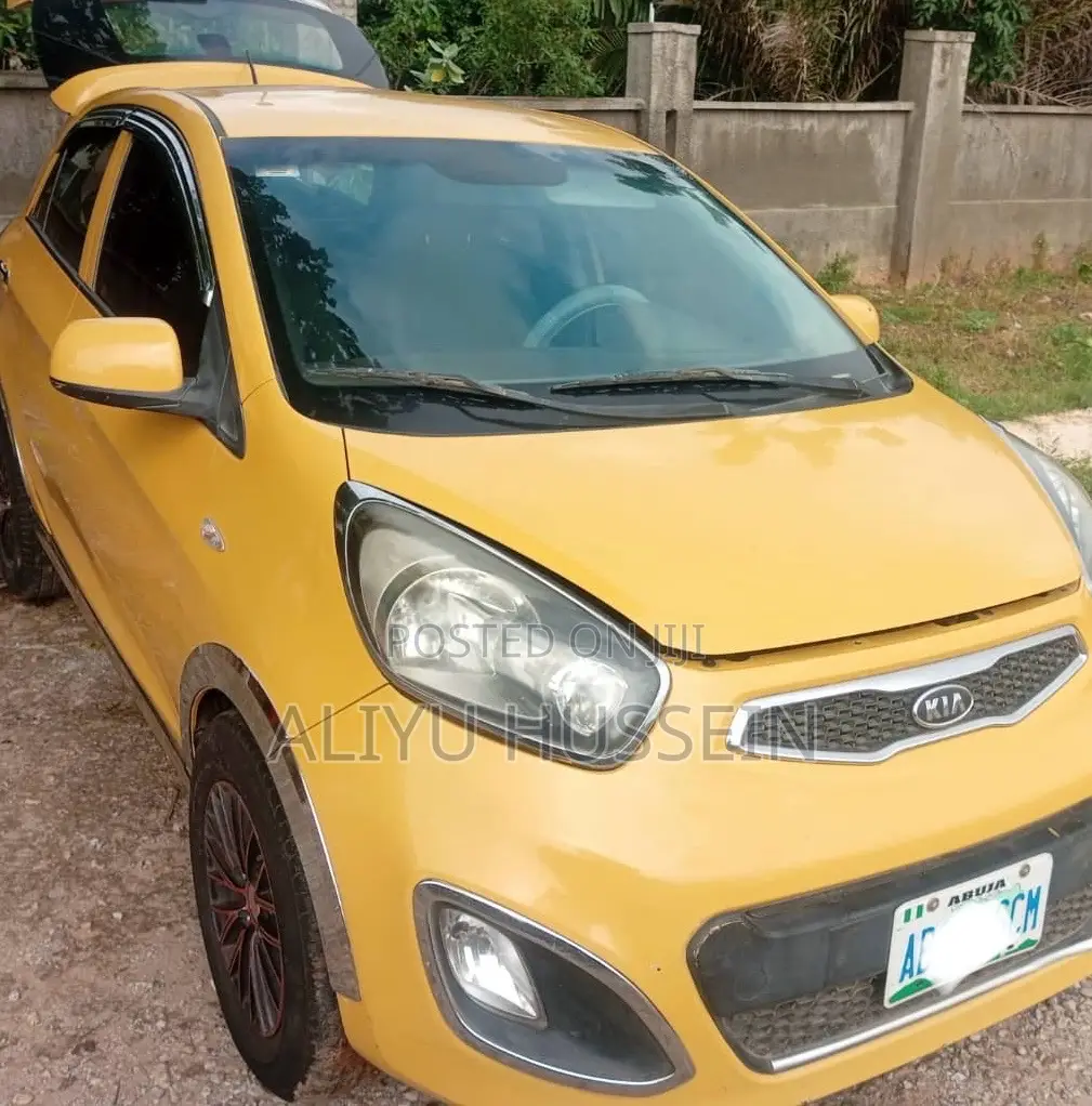 Kia Morning 2011 Yellow