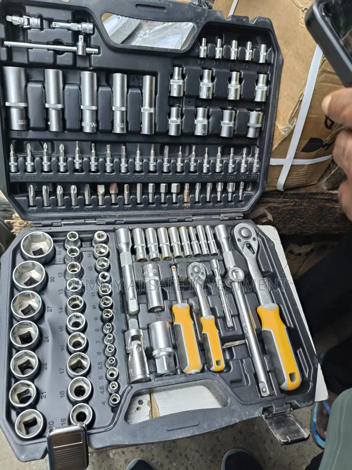 Hoteche Socket Wrench Set 101pcs