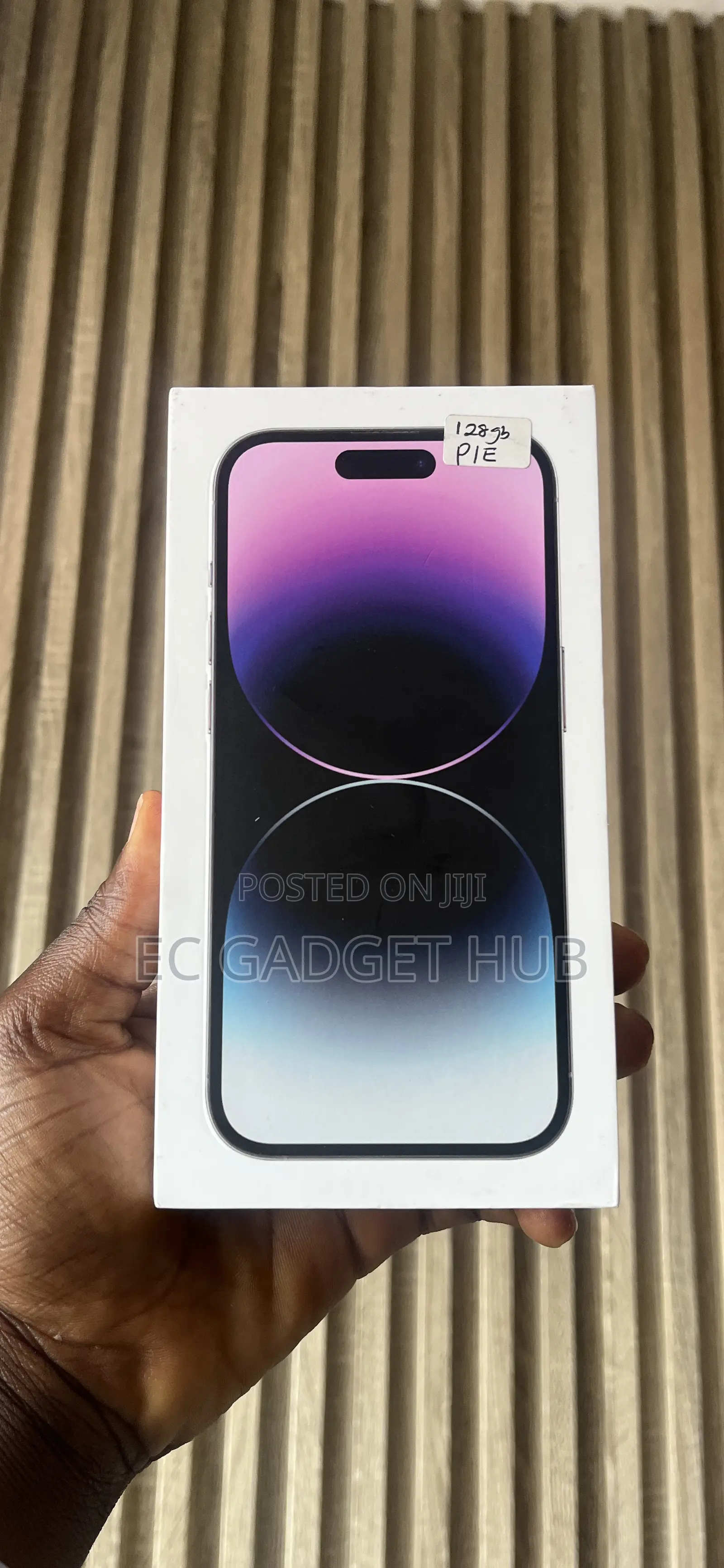New Apple iPhone 14 Pro 128 GB Purple