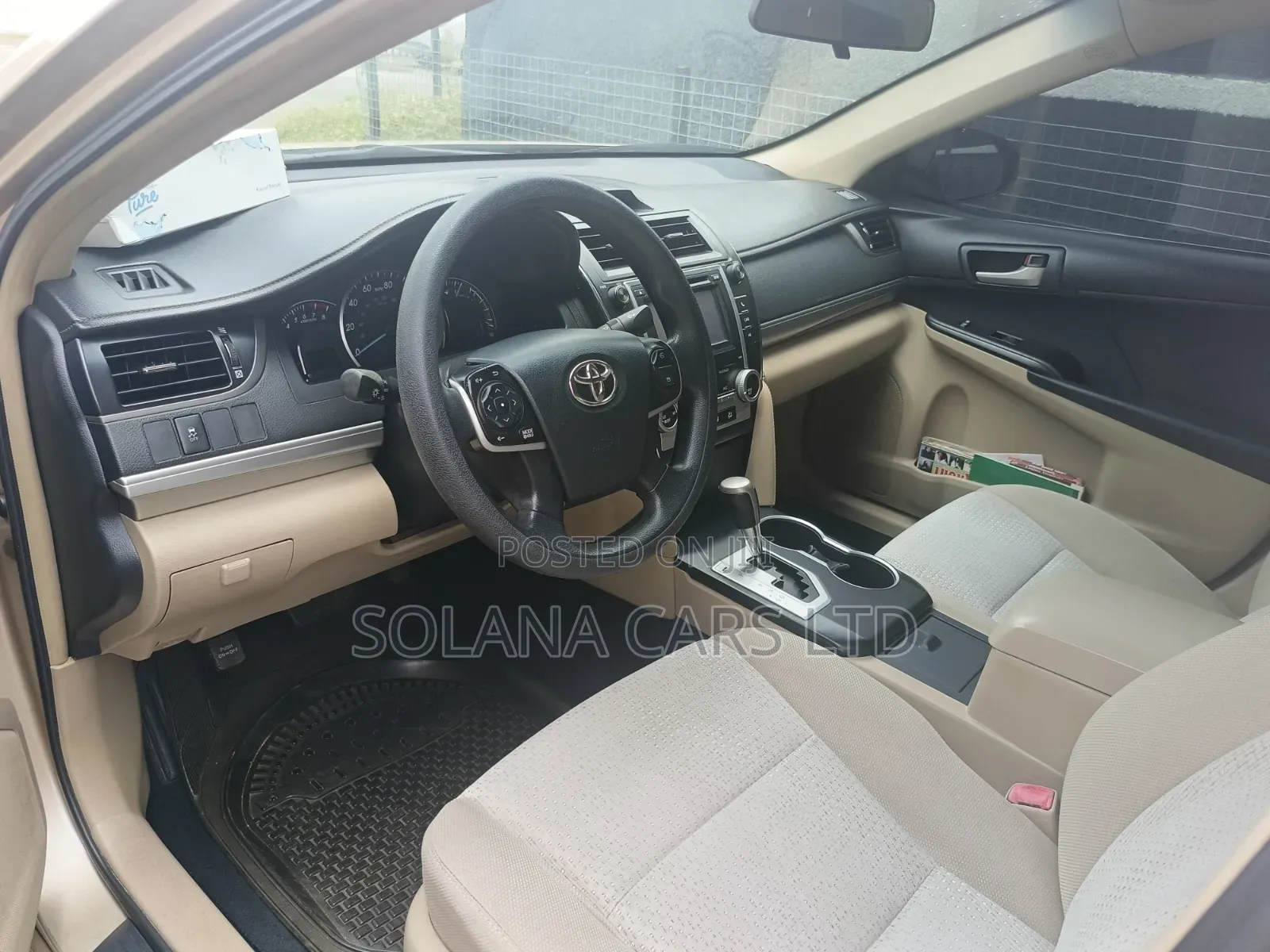 Toyota Camry 2013 Gold